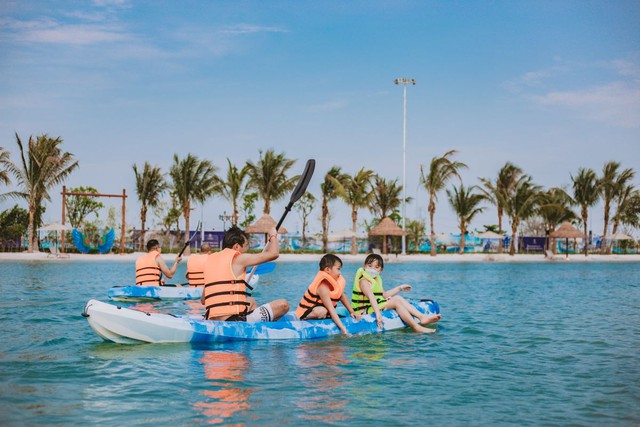 Trại hè Quốc tế Ocean Youth Camp - “Đặc sản” mùa hè cho cư dân nhí Vinhomes - Ảnh 1.