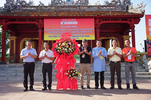 Hơn 10.000 VĐV tham dự &quot;Hue Sports Festival 2024&quot; - Ảnh 1.