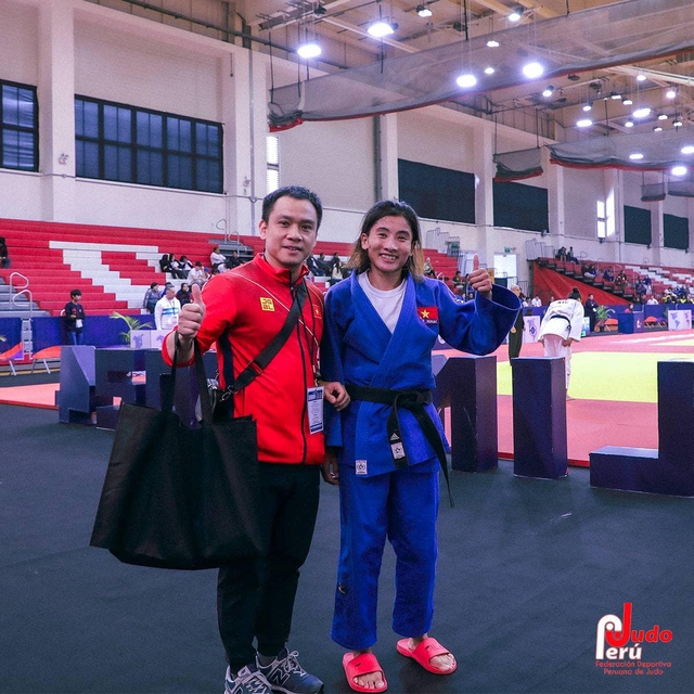 Judo giành suất dự Olympic thứ 13 cho thể thao Việt Nam - Ảnh 1.