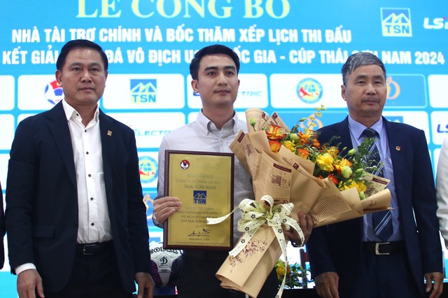 Giải Bóng đá Vô địch U17 quốc gia: Chủ nhà Bà Rịa - Vũng Tàu đụng độ Sông Lam Nghệ An - Ảnh 1.