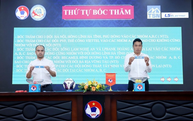 Giải bóng đá U17 Quốc gia – Cúp Thái Sơn Nam 2024 chuẩn bị khởi tranh  - Ảnh 2.