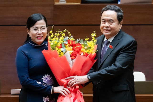 Bí thư Thái Nguyên Nguyễn Thanh Hải được bầu làm Ủy viên Ủy ban Thường vụ Quốc hội - Ảnh 1.