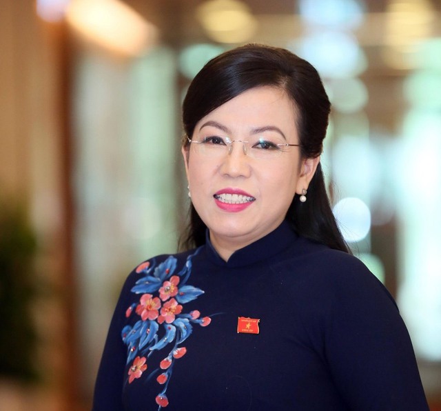Bà Nguyễn Thanh Hải được bổ nhiệm giữ chức Trưởng Ban Công tác đại biểu - Ảnh 1.