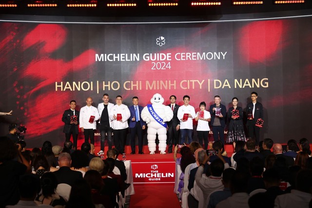 Michelin Guide 2024: Việt Nam có 7 nhà hàng đạt Sao Michelin và lần đầu tiên có 1 Sao Xanh - Ảnh 2.