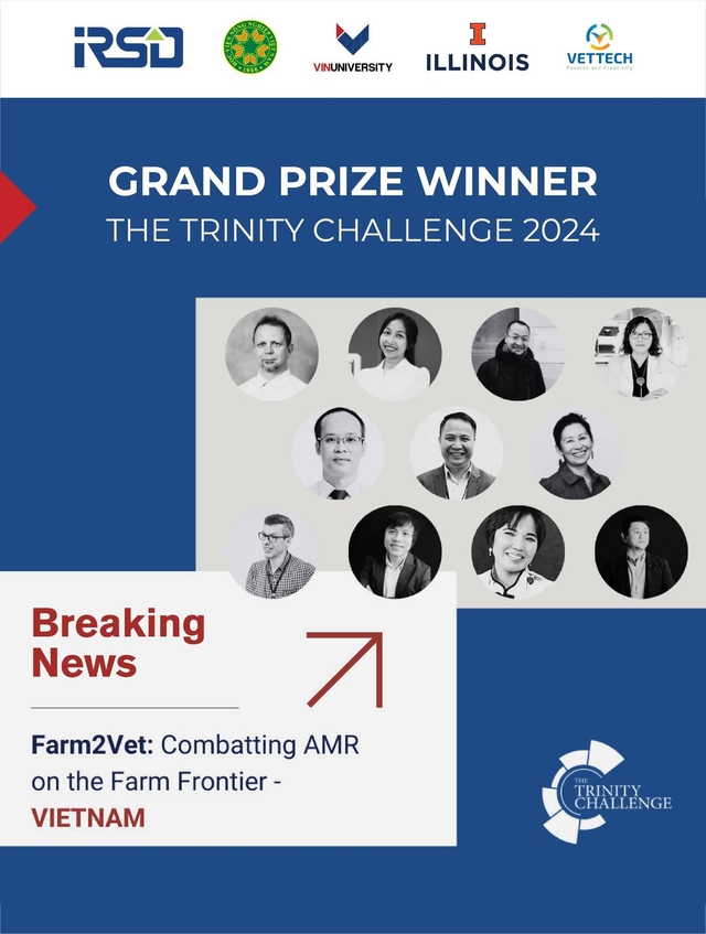 Giám đốc Thử thách Trinity tiết lộ lý do dự án của VinUni nhận giải thưởng 1 triệu bảng Anh - Ảnh 1.