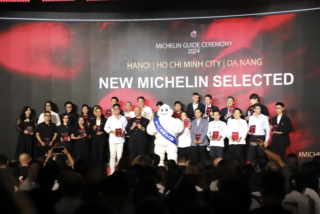 Michelin Guide 2024: Việt Nam có 7 nhà hàng đạt Sao Michelin và lần đầu tiên có 1 Sao Xanh - Ảnh 1.