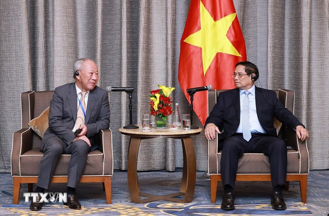 Những hoạt động cuối cùng của Thủ tướng Phạm Minh Chính tại Trung Quốc - Ảnh 3.
