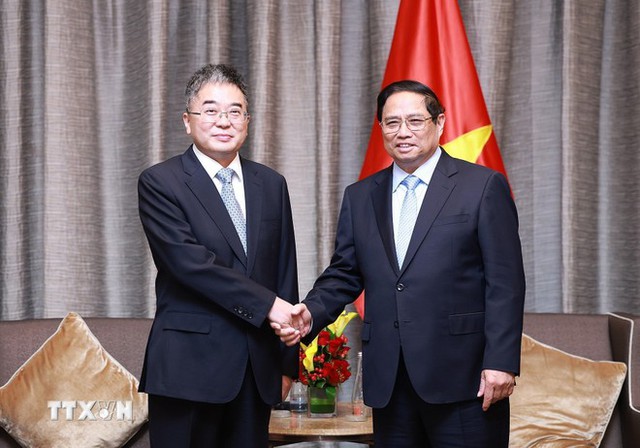 Những hoạt động cuối cùng của Thủ tướng Phạm Minh Chính tại Trung Quốc - Ảnh 4.