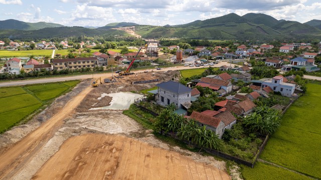 Quảng Bình: Sẵn sàng cưỡng chế, bảo vệ thi công dự án trọng điểm quốc gia - Ảnh 1.