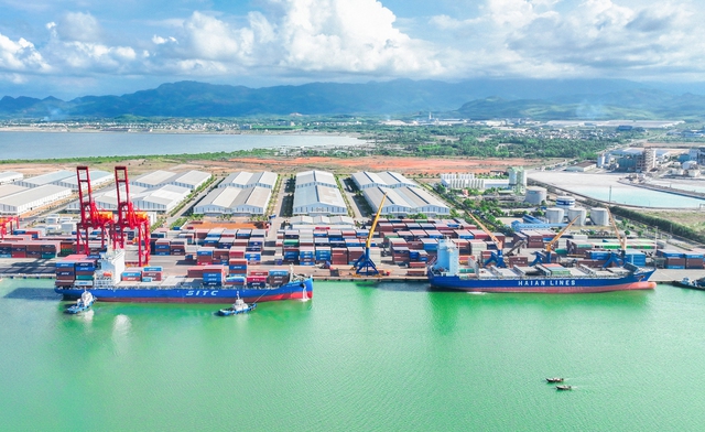 Cảng Chu Lai phát huy vai trò mũi nhọn trong hoạt động Logistics tại miền Trung - Ảnh 4.