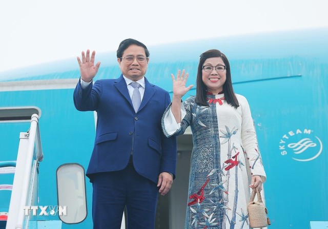 Thủ tướng Chính phủ Phạm Minh Chính và Phu nhân sẽ thăm chính thức Hàn Quốc - Ảnh 1.