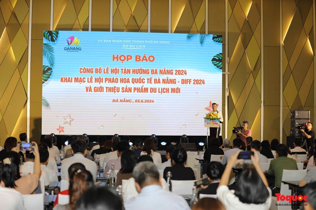 Đà Nẵng công bố loạt sự kiện văn hóa, du lịch hấp dẫn hè 2024 - Ảnh 1.