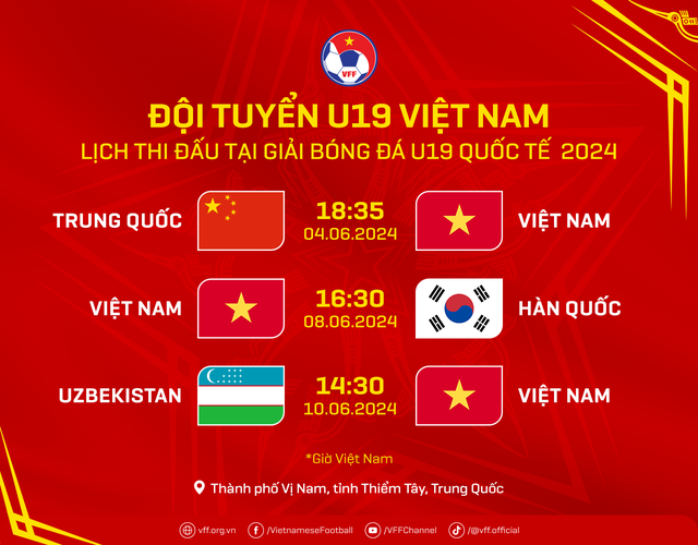 HLV trưởng U19 Việt Nam: &quot;Giải U19 quốc tế 2024 là bước tạo đà cho các giải đấu chính thức sắp tới&quot; - Ảnh 2.