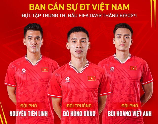 Đỗ Hùng Dũng làm đội trưởng đội tuyển Việt Nam - Ảnh 1.
