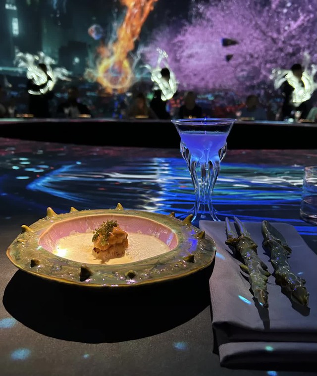 Nhà hàng cao cấp đưa trí tuệ nhân tạo vào bàn ăn tối - Ảnh 3.