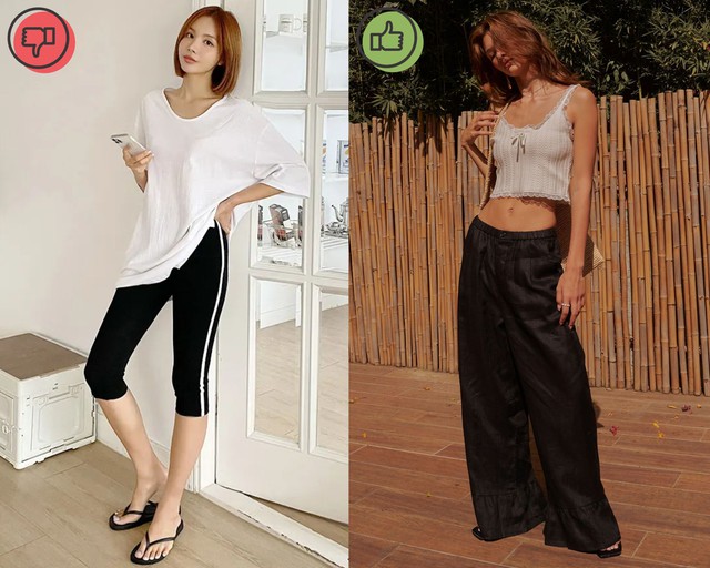 Quần đen dễ mặc nhưng có 4 kiểu lỗi mốt không nên sắm - Ảnh 1.