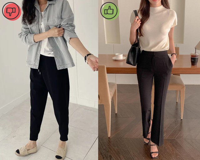 Quần đen dễ mặc nhưng có 4 kiểu lỗi mốt không nên sắm - Ảnh 2.