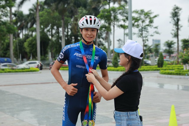 Khai mạc giải Roller Sports các Câu lạc bộ xuất sắc quốc gia năm 2024 - Ảnh 6.