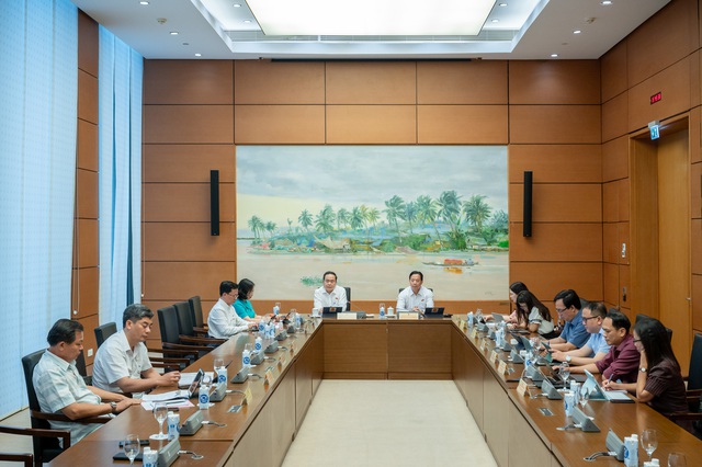 Chủ tịch Quốc hội Trần Thanh Mẫn nêu 5 nguyên tắc hoàn thiện Chương trình MTQG về phát triển văn hóa  - Ảnh 1.