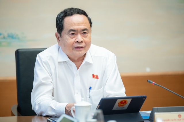 Chủ tịch Quốc hội Trần Thanh Mẫn nêu 5 nguyên tắc hoàn thiện Chương trình MTQG về phát triển văn hóa  - Ảnh 2.