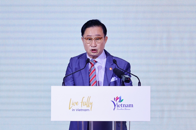 Bộ trưởng Nguyễn Văn Hùng: Cộng đồng cùng chung tay tạo ra các sản phẩm công nghiệp văn hóa mà Việt Nam có lợi thế - Ảnh 5.