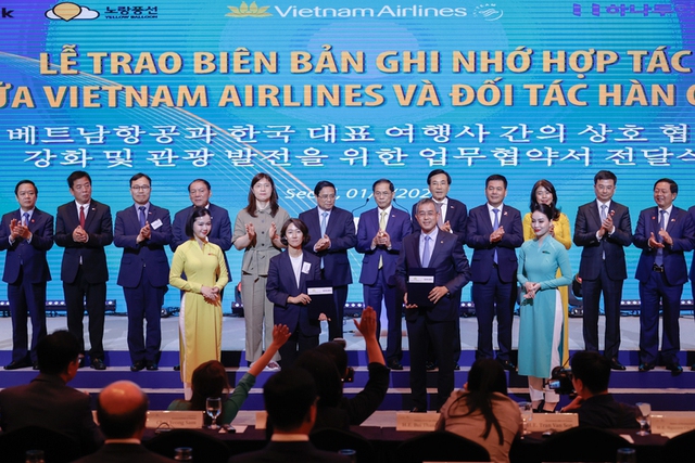 Chùm ảnh: Toàn cảnh Diễn đàn Xúc tiến du lịch, văn hóa Việt Nam tại Hàn Quốc năm 2024 - Ảnh 9.