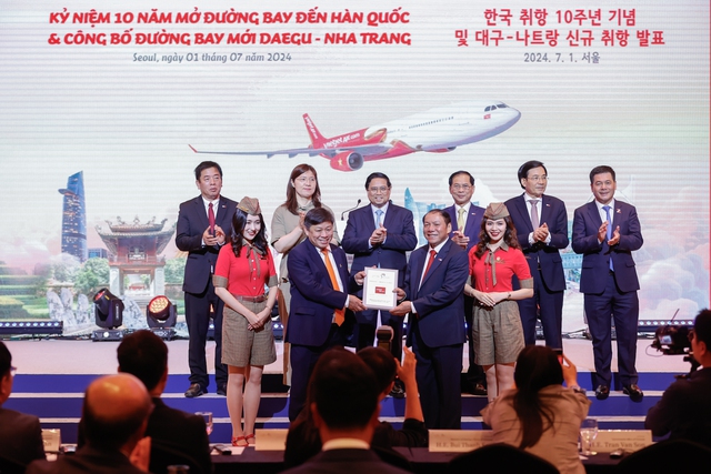 Chùm ảnh: Toàn cảnh Diễn đàn Xúc tiến du lịch, văn hóa Việt Nam tại Hàn Quốc năm 2024 - Ảnh 10.