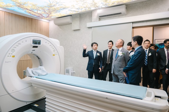 Ra mắt Trung tâm Tầm soát ung thư bằng công nghệ cao đầu tiên tại Đông Nam Á - Ảnh 1.