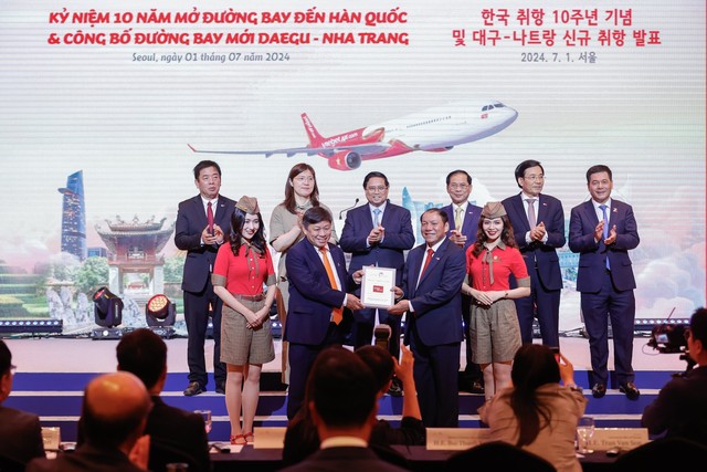 Việt Nam – Hàn Quốc trao 8 văn kiện ký kết lĩnh vực du lịch, văn hóa - Ảnh 2.