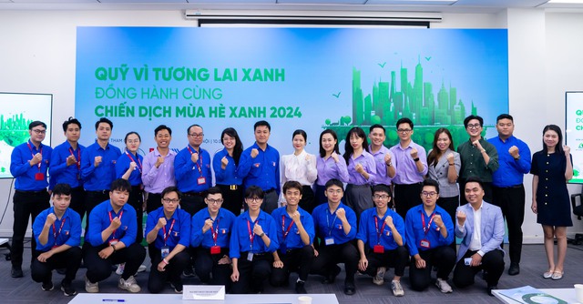 Quỹ vì tương lai xanh đồng hành cùng chiến dịch Mùa hè xanh năm 2024 - Ảnh 3.