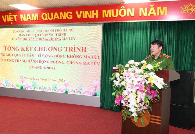 Tiếp tục tuyên truyền phòng, chống ma túy thông qua các hoạt động văn hóa, thể thao, thi tìm hiểu pháp luật - Ảnh 1.