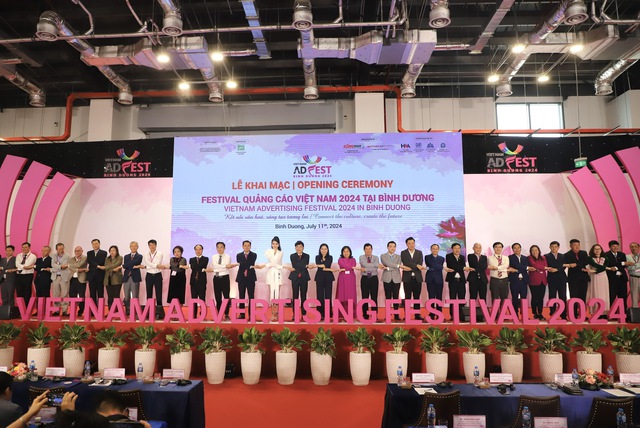 Khai mạc Festival Quảng cáo Việt Nam năm 2024 - Ảnh 1.