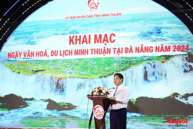 Khai mạc &quot;Ngày văn hóa, du lịch Ninh Thuận tại Đà Nẵng năm 2024&quot; - Ảnh 2.