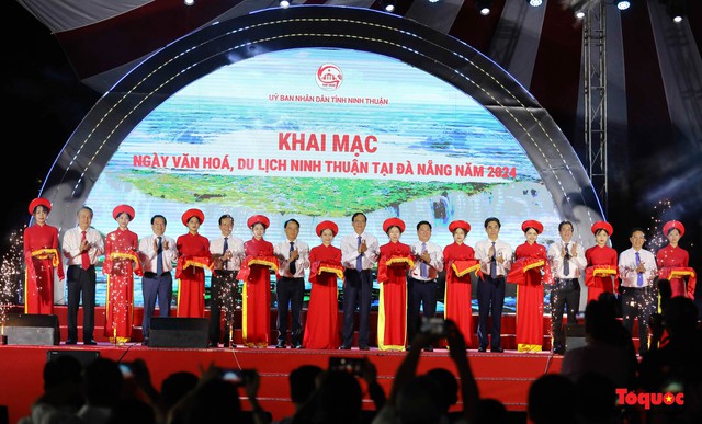 Khai mạc &quot;Ngày văn hóa, du lịch Ninh Thuận tại Đà Nẵng năm 2024&quot; - Ảnh 6.