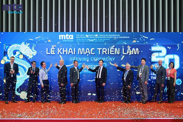 Triển lãm lần thứ 20 về Cơ khí Chính xác và Sản xuất Chế tạo – MTA Vietnam 2024 - Ảnh 1.