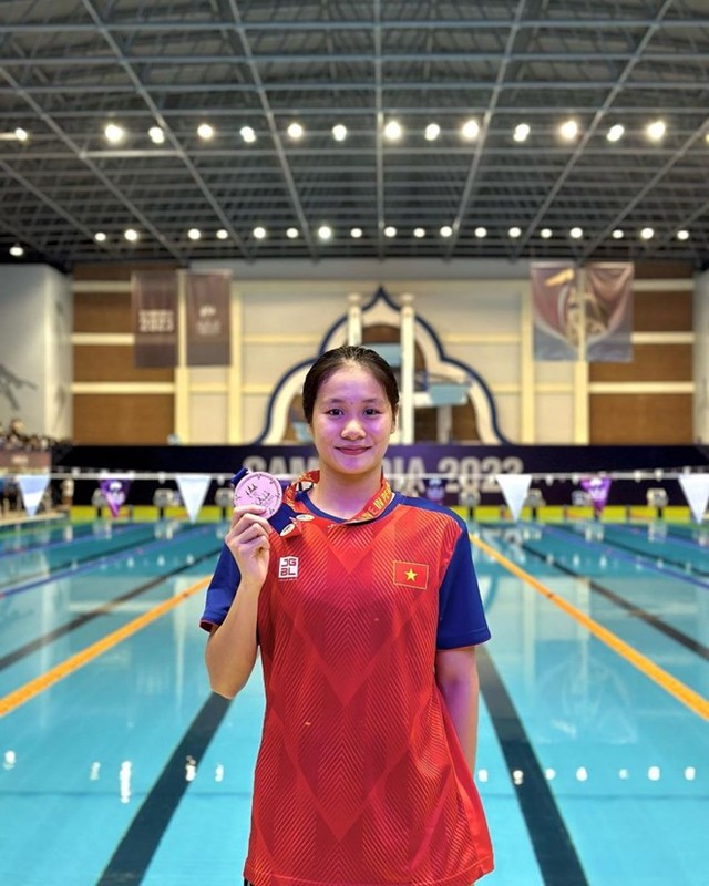 Võ Thị Mỹ Tiên mang về suất dự Olympic thứ 15 cho đoàn thể thao Việt Nam - Ảnh 1.