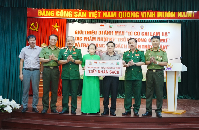 Phục dựng màu di ảnh chân dung và hành trình đề xuất tôn vinh &quot;10 cô gái Lam Hạ&quot; - Ảnh 3.