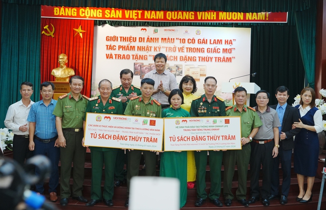 Phục dựng màu di ảnh chân dung và hành trình đề xuất tôn vinh &quot;10 cô gái Lam Hạ&quot; - Ảnh 2.