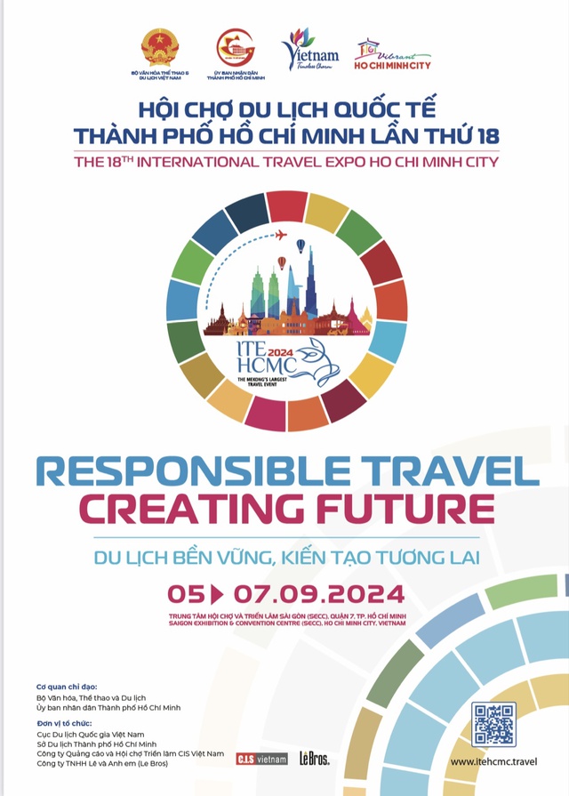 Hội chợ ITE HCMC 2024 kỳ vọng giúp ngành du lịch đón &quot;sóng&quot; du lịch bền vững - Ảnh 2.