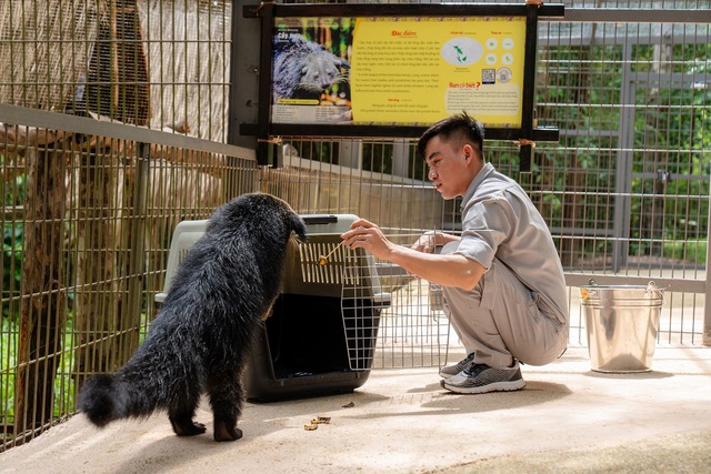 Đoàn nhiếp ảnh gia đình đám National Geographic “đổ bộ” Vinpearl Safari Phú Quốc - Ảnh 4.