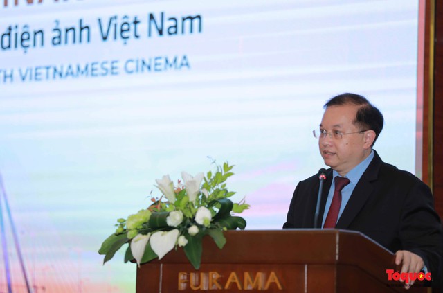 Thứ trưởng Tạ Quang Đông tham dự hội thảo “Điện ảnh Pháp và mối quan hệ với điện ảnh Việt Nam” - Ảnh 3.