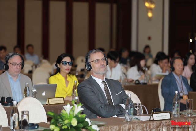 Thứ trưởng Tạ Quang Đông tham dự hội thảo “Điện ảnh Pháp và mối quan hệ với điện ảnh Việt Nam” - Ảnh 4.