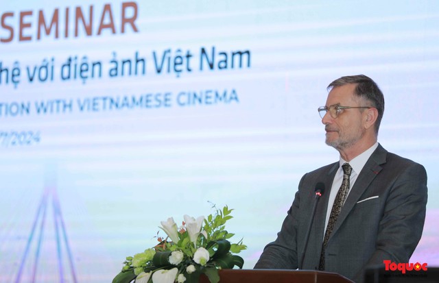 Thứ trưởng Tạ Quang Đông tham dự hội thảo “Điện ảnh Pháp và mối quan hệ với điện ảnh Việt Nam” - Ảnh 5.