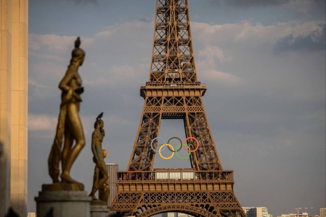 Những điểm đến mang tính biểu tượng của Pháp tại Thế vận hội Paris 2024 - Ảnh 1.