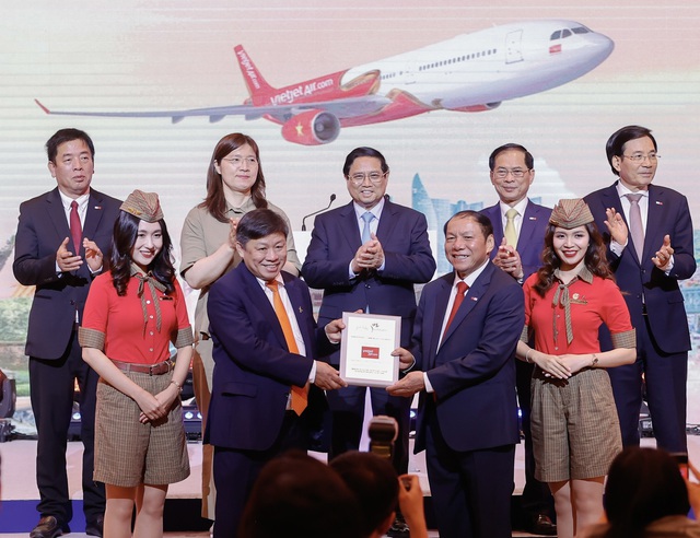 Hành trình 10 năm kết nối Việt Nam – Hàn Quốc của Vietjet, công bố đường bay mới Daegu – Nha Trang  - Ảnh 1.