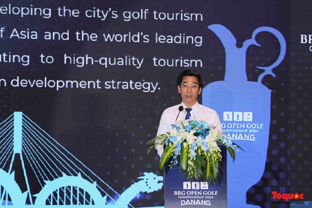 144 golfer hàng đầu Việt Nam và quốc tế tranh tài tại “Giải BRG Open Golf Championship Danang 2024” - Ảnh 2.