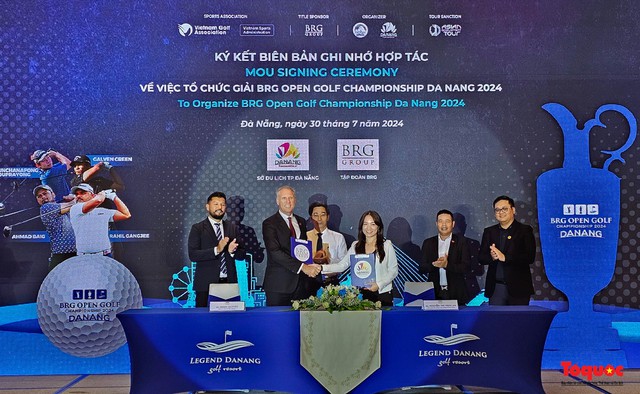 144 golfer hàng đầu Việt Nam và quốc tế tranh tài tại “Giải BRG Open Golf Championship Danang 2024” - Ảnh 6.