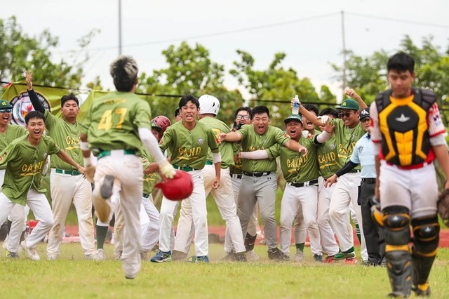 Giải vô địch Cup bóng chày các câu lạc bộ toàn quốc 2024: CAND đăng quang ngôi vương - Ảnh 1.