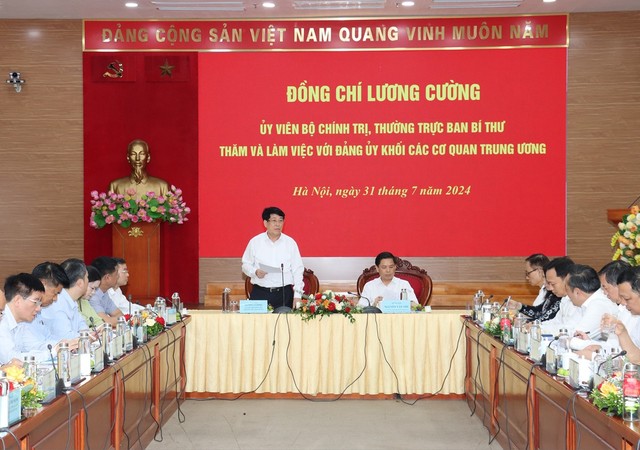 Thường trực Ban Bí thư: Đặc biệt chú ý xây dựng, giữ gìn đạo đức, lối sống cho cán bộ, đảng viên - Ảnh 1.