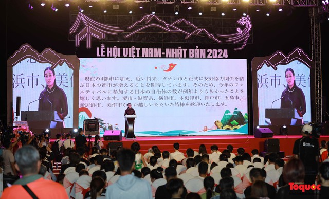 Khai mạc lễ hội Việt Nam – Nhật Bản 2024 - Ảnh 1.